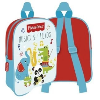 "Mochila Infantil FISHER-PRICE 28x22.5x7cm. "