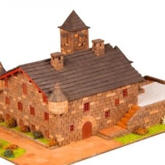 KIT MAQUETA DE PIEDRA LA CASA DE LA VALL - KERANOVA 30113
