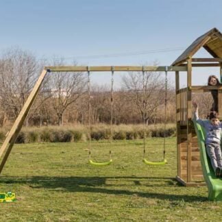 Venta Columpio y tobogán parque infantil Canigó. MA700201 - MA700205