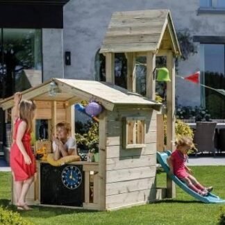 CASITA DE MADERA PARQUE INFANTIL LOOKOUT S -  MA801821