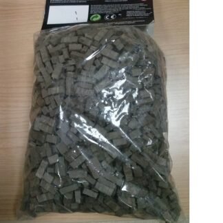 1 Kilo piedra negra cerámica fina para maquetas. 02964K