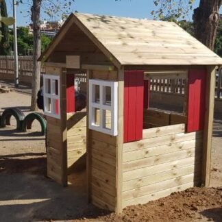 CASITA INFANTIL MASGAMES FRESITA XL SCHOOL - MA500552 - USO PÚBLICO