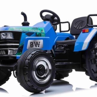 VENTA TRACTOR ELÉCTRICO 12V PARA NIÑOS, MANDO RC PARENTAL, AZUL - INDA189-HL2788blue