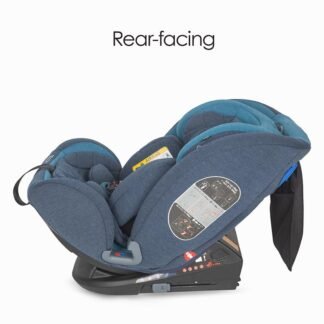 Silla de coche para bebé Coccolle Sedna con grupo Isofix 0-36 kg Azul Marino -RO320085232