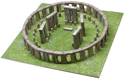 MAQUETA STONEHENGE. Aedes Ars 1268