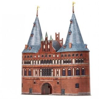 Kit para construir de Clever Paper 14352 - Totalmente serigrafiado. Carton con relieve. Carton rigido de gran calidad