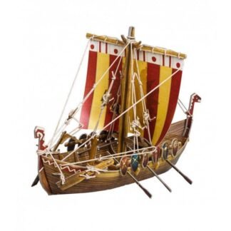 CLEVER PAPER 3D 14372 - BARCO RUSO