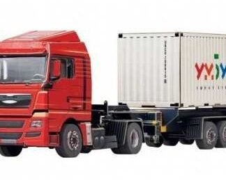 CLAVER PAPER 3D 14374 - 1/43 CAMION DE CARTON