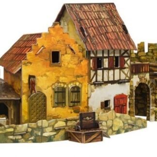 CLEVER PAPER 14375 - Puzzles 3D Mercado