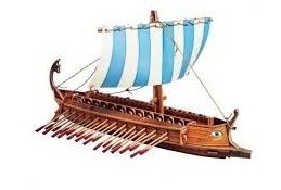 CLEVER PAPER 14381 - BARCO BIRREME GRIEGO