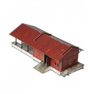 CLEVER PAPER 3D 14382 - ESTACION DE MERCANCIAS