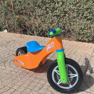 venta Bicicleta de aprendizaje roja Palau 1521 sin pedales