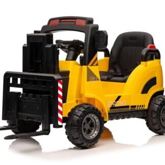 VENTA Carretilla elevadora  Torillo-Elevator 12v + remolque, amarillo, RC  - INDA670-AT