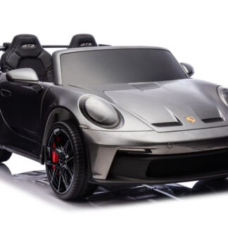 Porsche 911 GT3 24V, biplaza, GRIS, cuero, EVA, 2 PLAZAS INDA1204-LE-P911