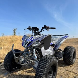 Quad eléctrico 1800W infantil niños DakarR10 Brushless, azul, INDA1167-RO-5740