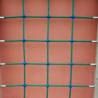 RED DE CUERDA ARMADA PARA TREPAR, M. 1,20m x 1,40m - TREP0001 16 MMØ