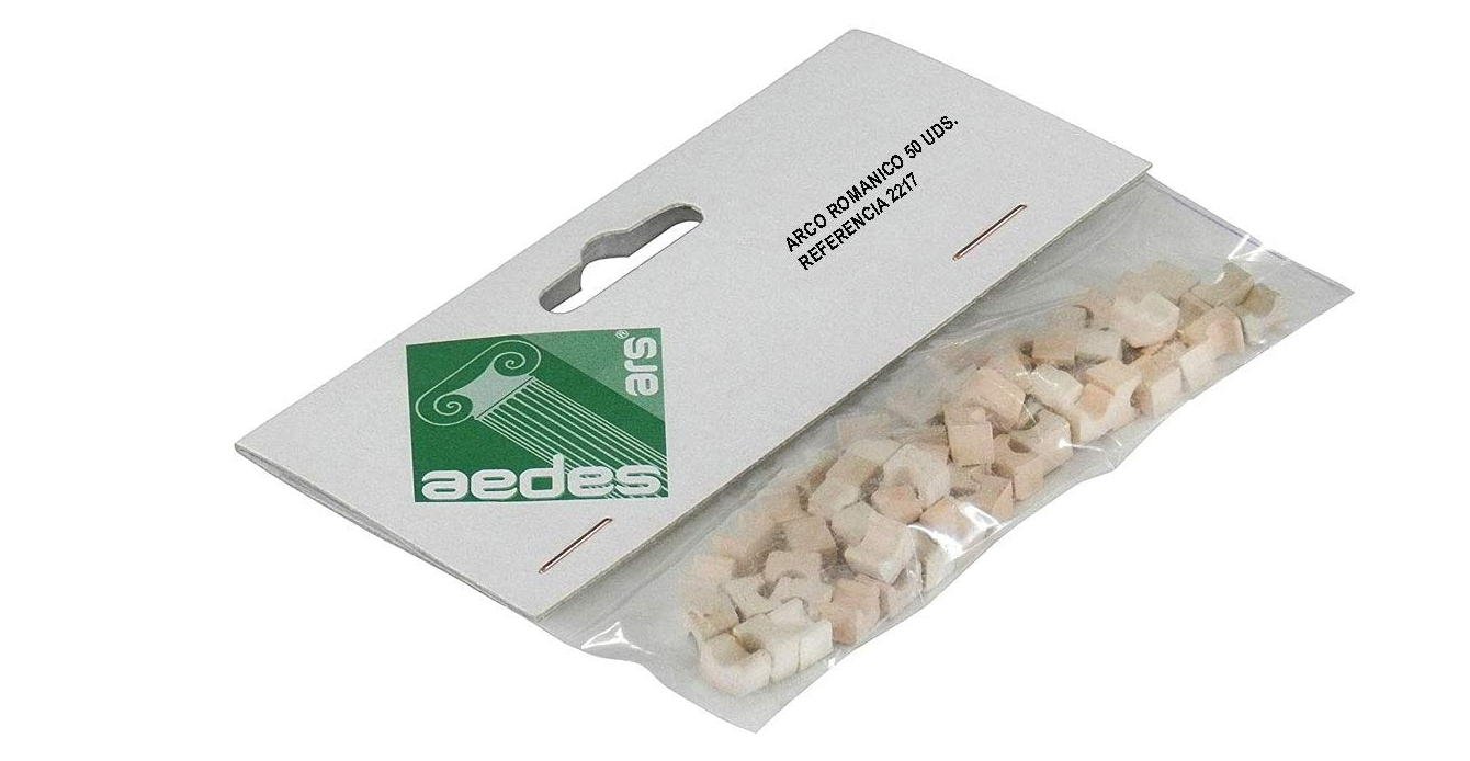 VENTA AEDES 2217- 50 UNIDADES ARCO ROMÁNICO 3. COLOR PIEDRA