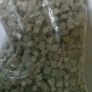 Venta 1 kg piedra cuadrada - 2973KG gris claro moteado