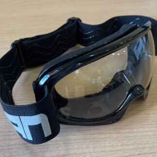 Gafas para casco cross de niños, NEGRO, TALLA ÚNICA  - POLO-261__NEG