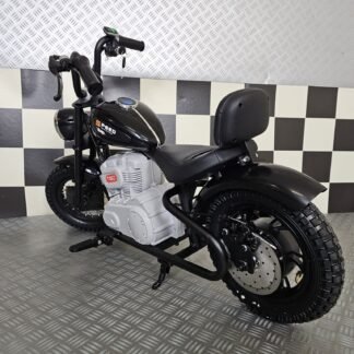 Moto infantil Chopper 24V, negro, +4 AÑOS - INDA1081-KI4-c4k9902