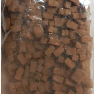 Keranova 30838 - Piedra Base Marrón Oscuro Medidas 10x5x5mm, 300 Unidades