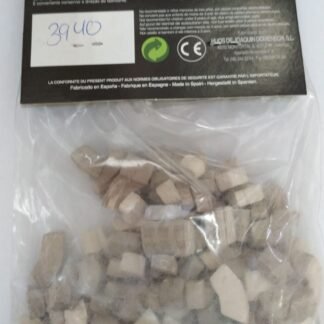 Piedra Dovela curva grande para arcos de maquetas miniatura. CUIT 3940. Bolsa 160 gramos.