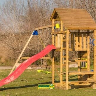 PARQUE INFANTIL MASGAMES TEIDE XL COLUMPIO DOBLE -  MA700101