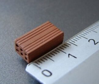 Domus 02010 - 150 ladrillos escala 1:20 para maquetas