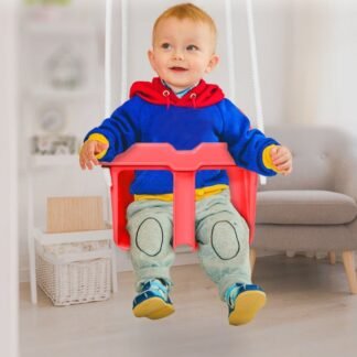 COMPRAR ASIENTO ROJO CON CUERDAS PARA COLUMPIO - JA460661