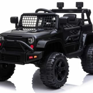 VENTA Coche eléctrico 12v JEEP Mountain King, radio FM, 12V, 2.4ghz RC INDA117-BDM922