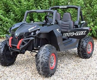 VENTA BUGGY XMX ELECTRICO 4 MOTORES, NEGRO, 12V, 2 PLAZAS, MP4 -INDA124-XMX-603carbon