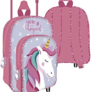 "Arditex Zk50733 Trolley De 24X36X12Cm De Zaska-Unicornio "