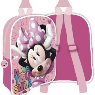 Arditex Wd13197 Mochila De 28X22.5X7Cm De Disney-Minnie