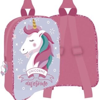 "Arditex Zk50731 Mochila De 28X22.5X7Cm De Zaska-Unicornio "