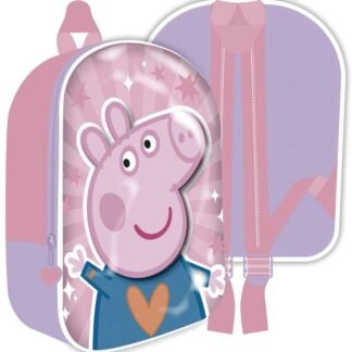Arditex Pp13162 Mochila 3D De 26X31X10Cm De Eone-Peppa Pig