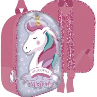"Arditex Zk50732 Mochila 3D De 26X31X10Cm De Zaska-Unicornio "