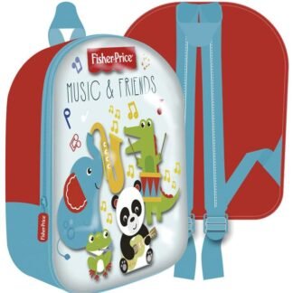 Arditex Fp10277 Mochila 3D De 26X31X10Cm De Mattel-Fisher-Price