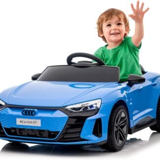 AUDI RS E-TRON GT AZUL, 4 MOTORES DE 12V - INDA44-RAMIZ-E-TRONBLUE