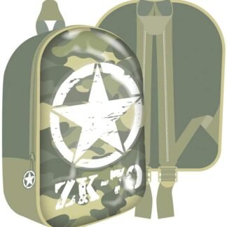 VENTA Arditex Zk50744 Mochila 3D De 26X31X10Cm De Zaska-Militar