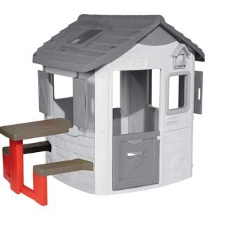 Mesa picnic para casita Jura Lodge II SMOBY 810902