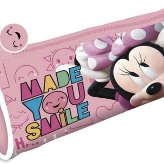 Arditex Wd13196 Lapicero Portatodo Cilíndrico De 21.5X7.5X7.5Cm De Disney-Minnie