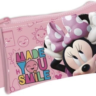 "Arditex Wd13200 Lapicero Portatodo Triple De 21X11Cm De Disney-Minnie "