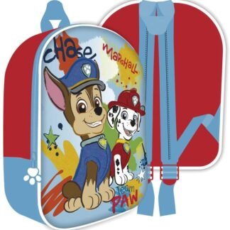 Arditex Pw13168 Mochila 3D De 26X31X10Cm De Nickelodeon-Patrulla Canina