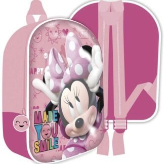 "Arditex Wd13198 Mochila 3D De 26X31X10Cm De Disney-Minnie "