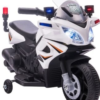 MOTO POLICIA LITTLE  Police-MC, 6V, NIÑOS DE 1 A 3 AÑOS - INDA1020-LEG-6950228