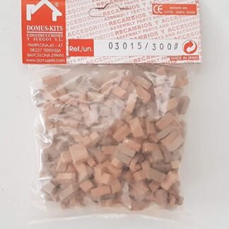 Set Domus Kits 3015. Piedra irregular. Bolsa 300 unidades