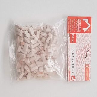 300 piedra blanca irregular para maquetas. Domus 3014