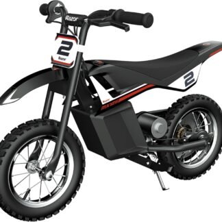 Razor Mx25 Moto Electrica moto infantil de 100w, Bike Unisex Youth, Negro, Talla Única - INDA1059-RAZOR-LEG