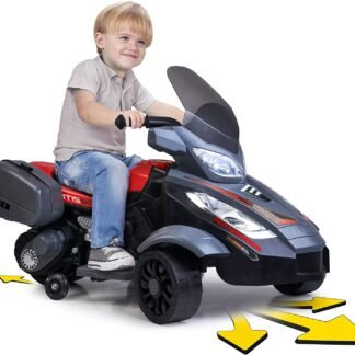 TRIMOTO FEBER 12V MOTORSPIDER - FE12840