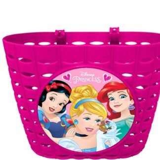 SET PRINCESAS DISNEY, CESTA+BOTELLA PARA BEBER+ TIMBRE -STAMPK887508